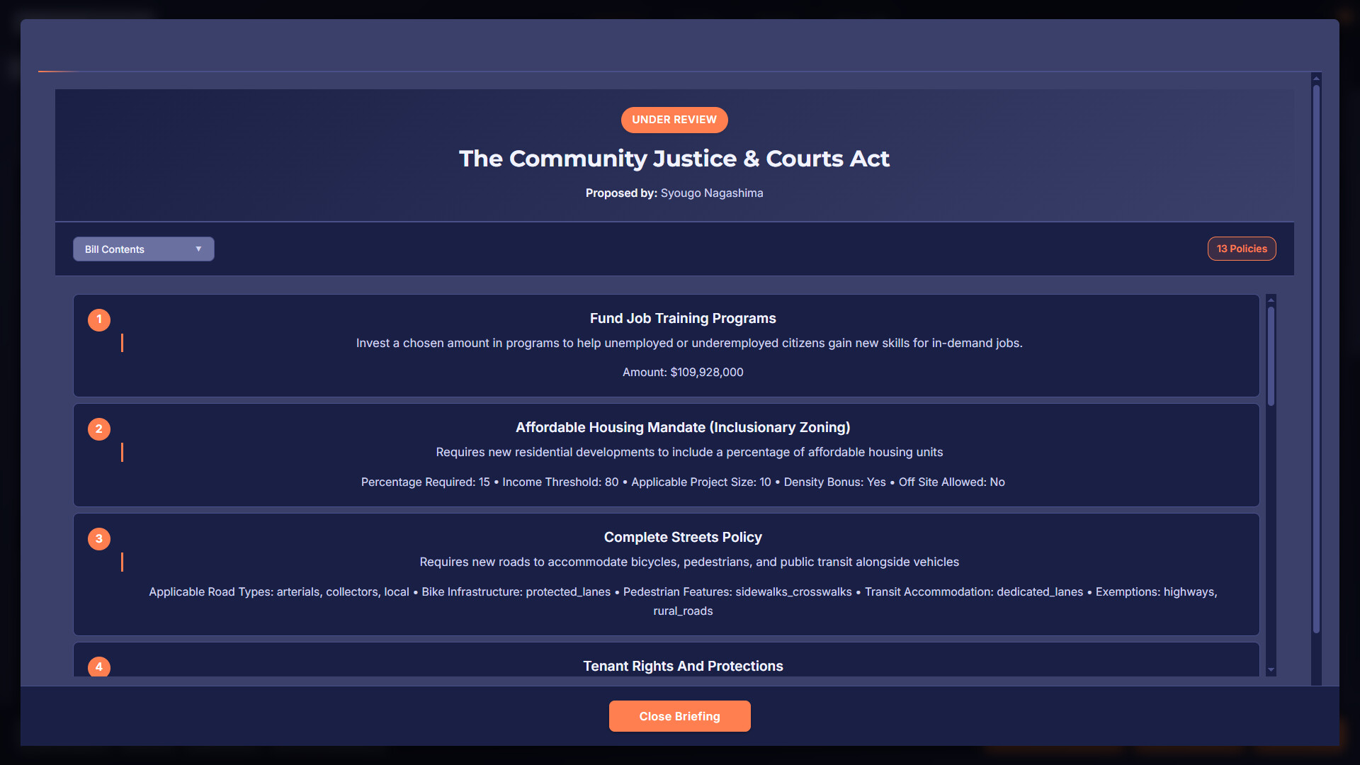 StateOS: The Political Sandbox Screenshot 13