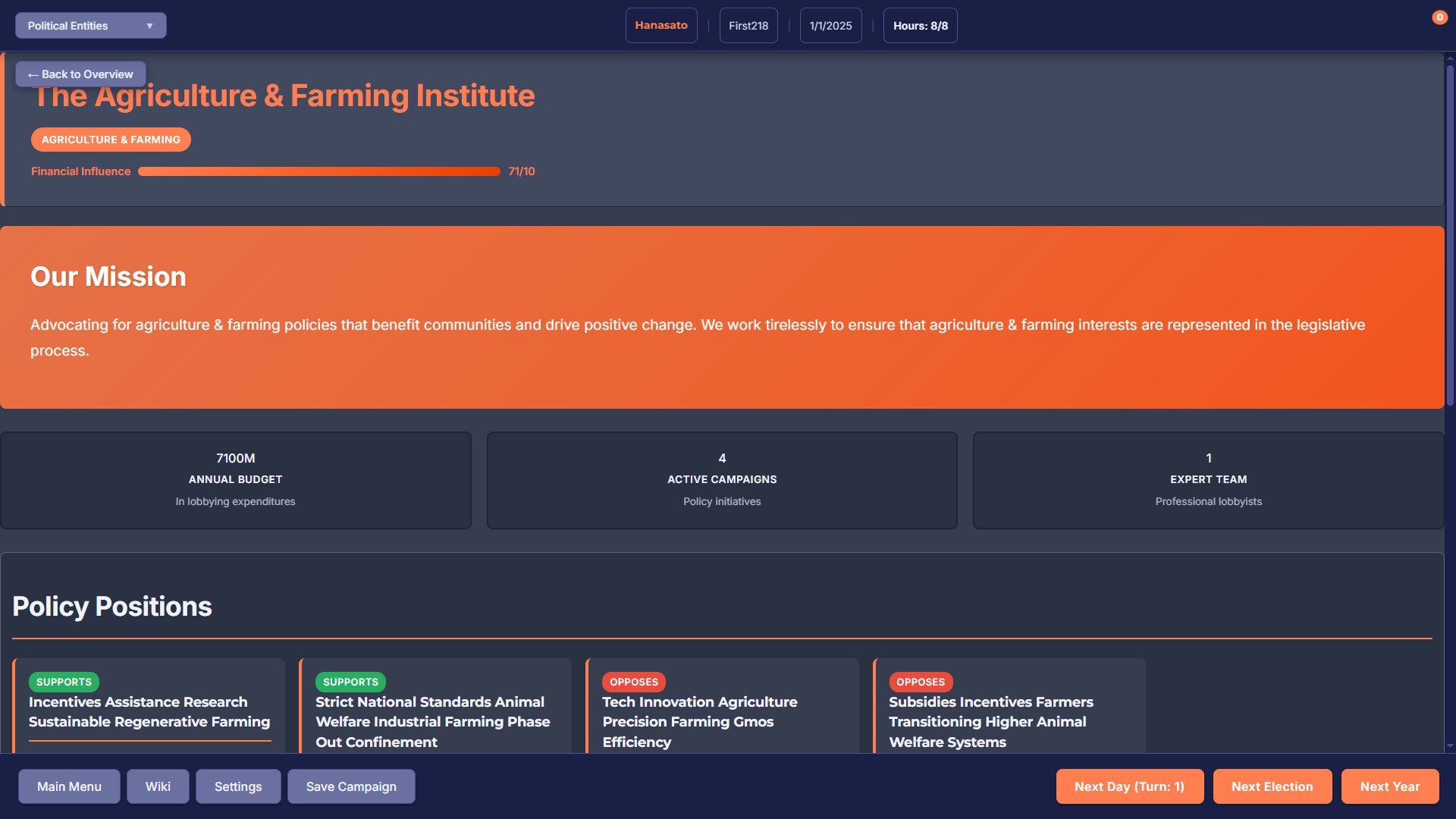 StateOS: The Political Sandbox Screenshot 10