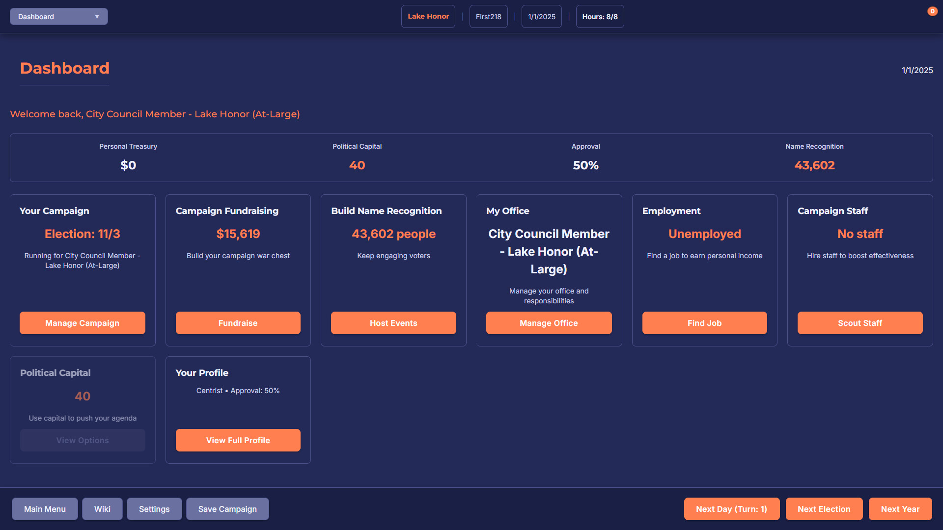 StateOS: The Political Sandbox Screenshot 6