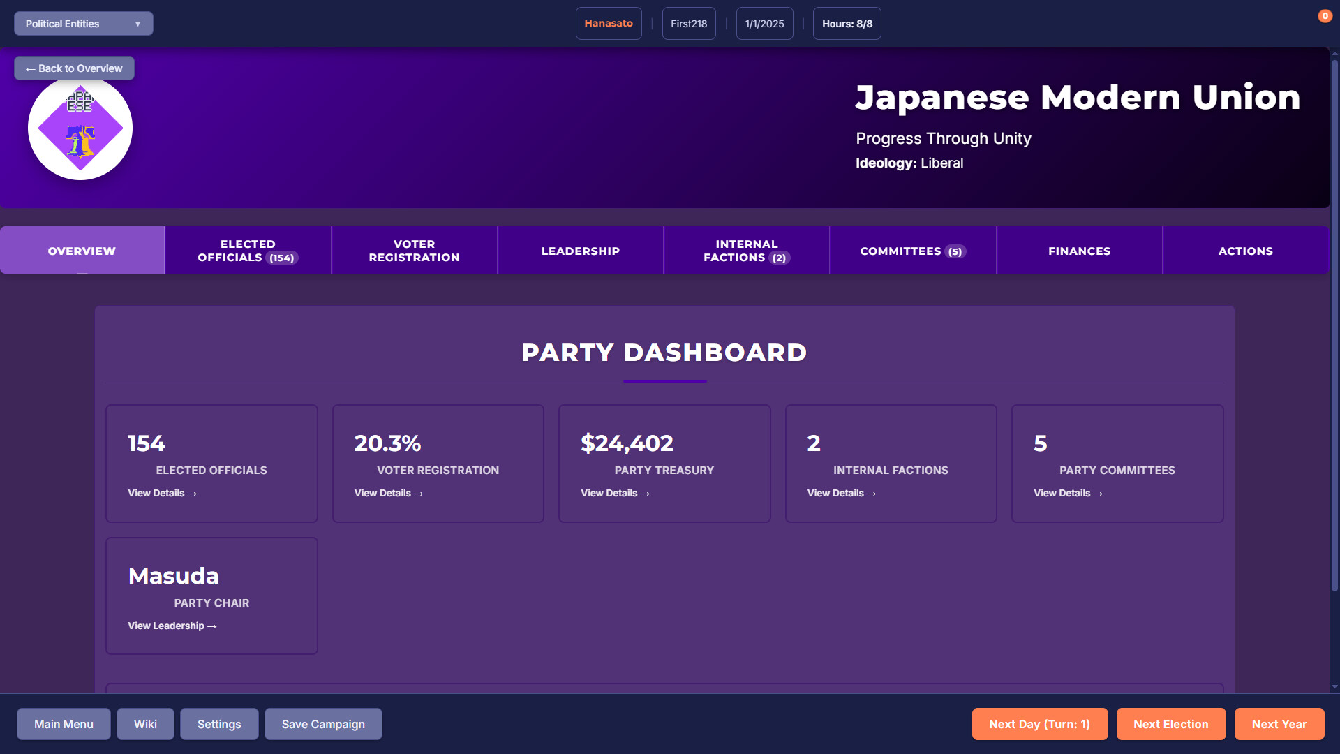 StateOS: The Political Sandbox Screenshot 9