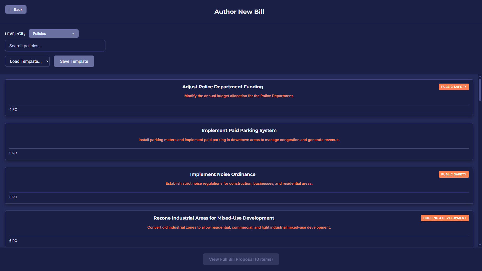 StateOS: The Political Sandbox Screenshot 14