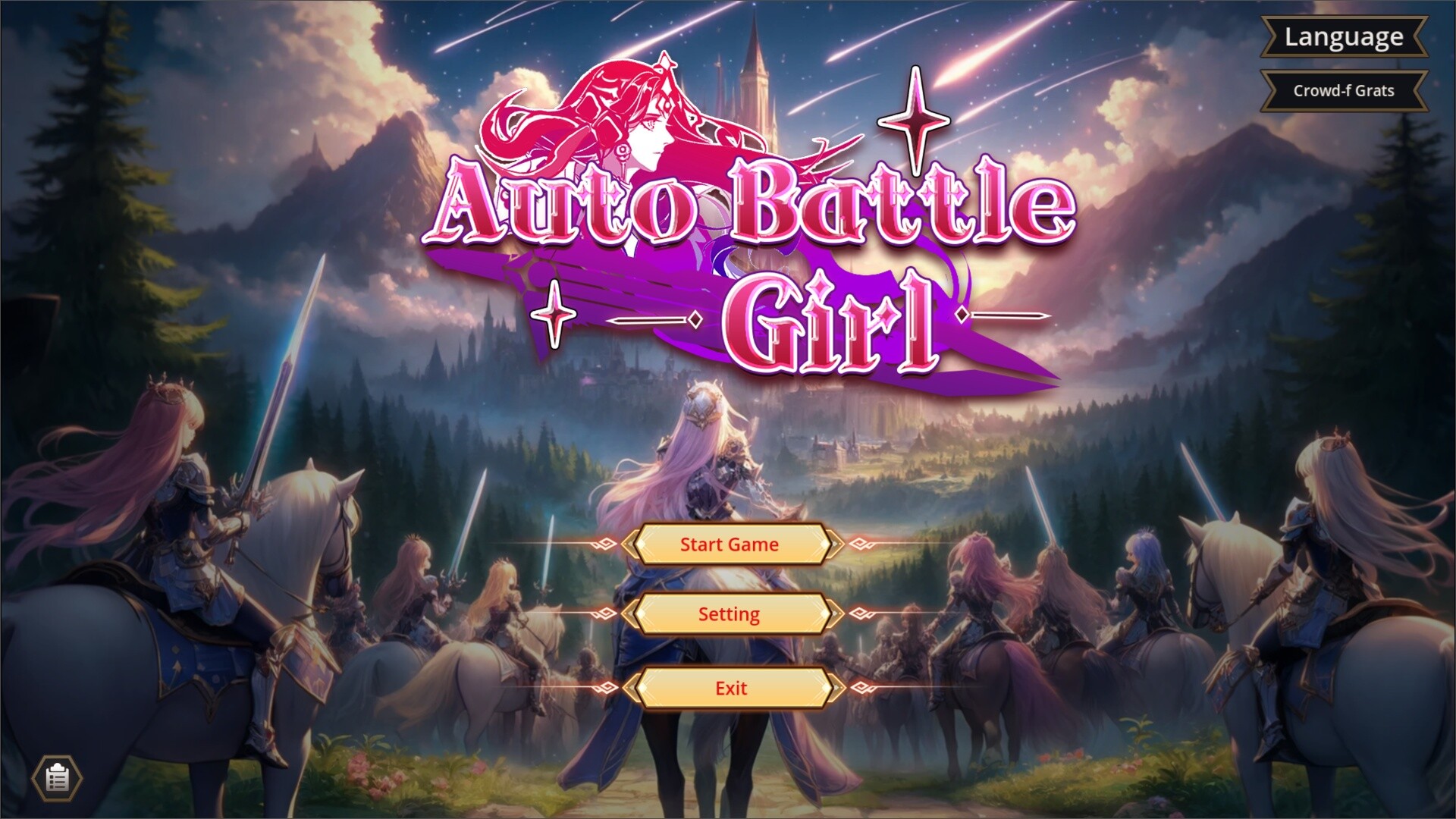 Auto Battle Girl Screenshot 0