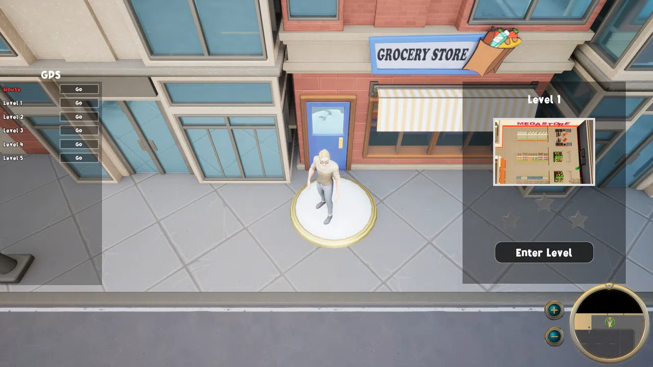Panic In Store ! Screenshot 2