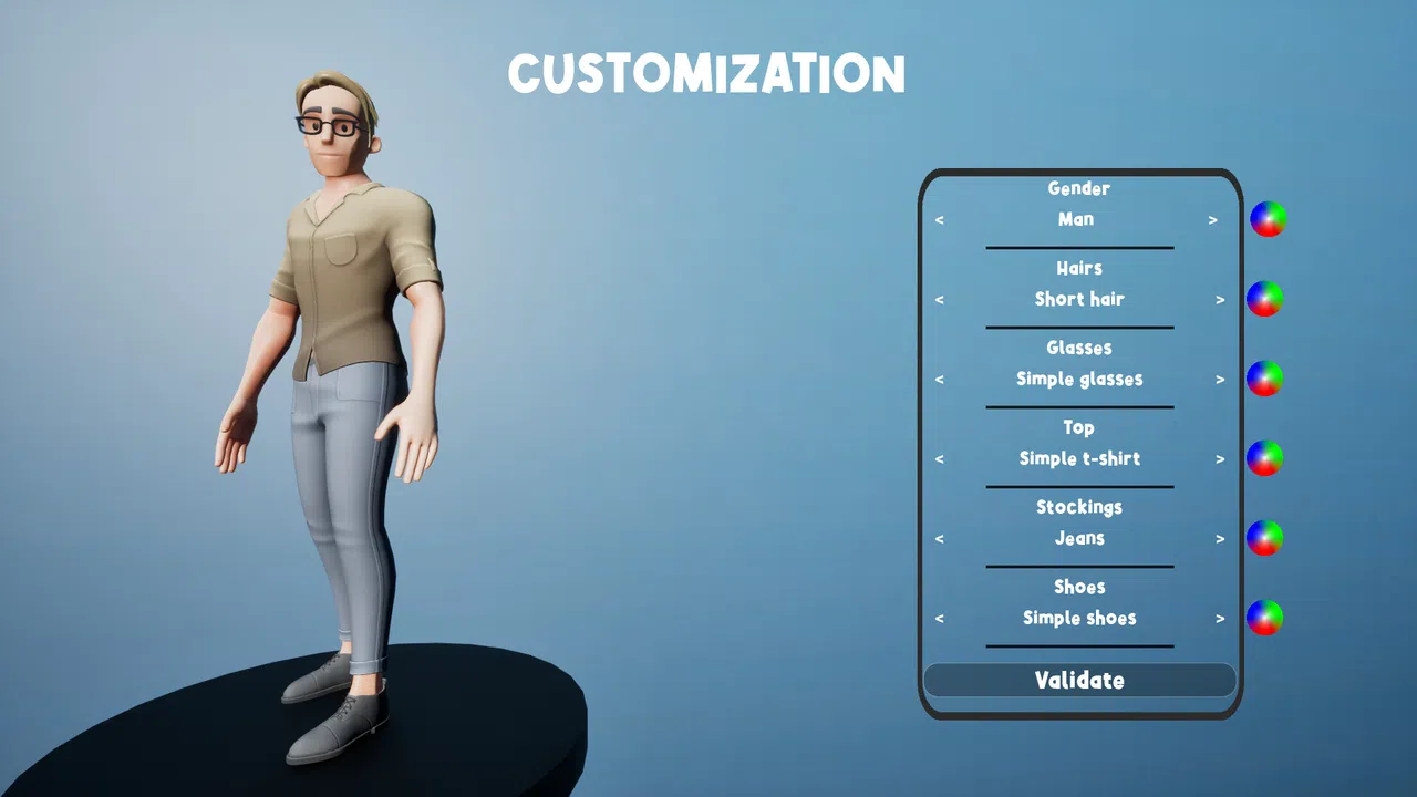 Panic In Store ! Screenshot 3