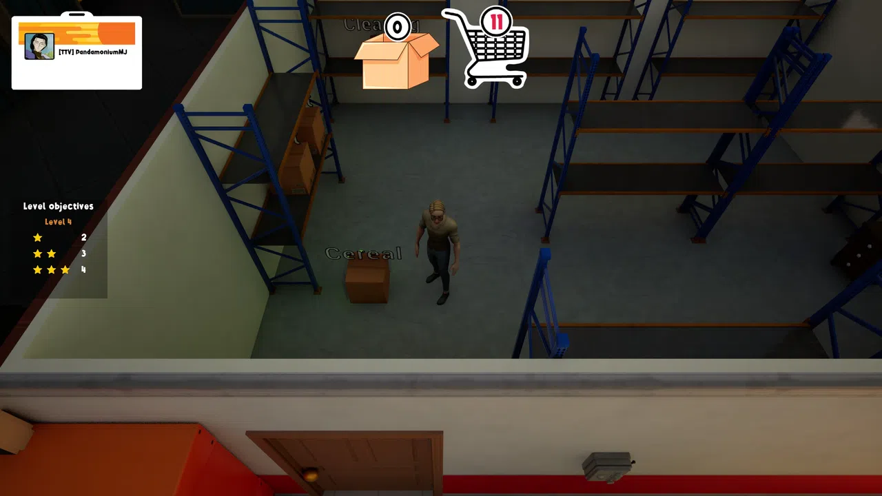 Panic In Store ! Screenshot 4