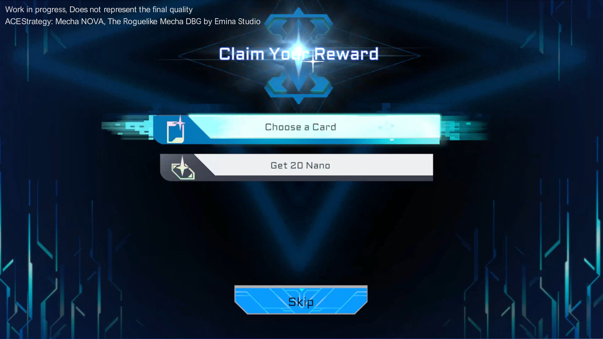 ACE Strategy: Mecha Nova Demo Screenshot 5