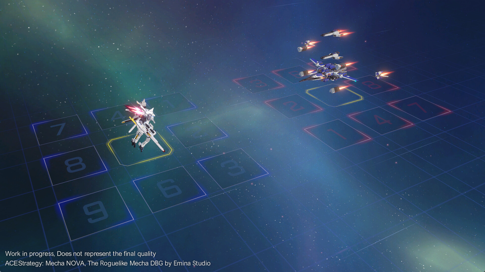 ACE Strategy: Mecha Nova Demo Screenshot 7