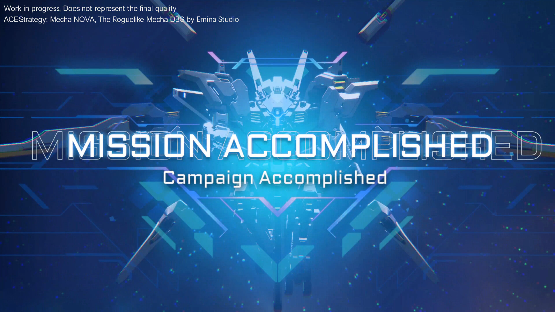 ACE Strategy: Mecha Nova Demo Screenshot 8