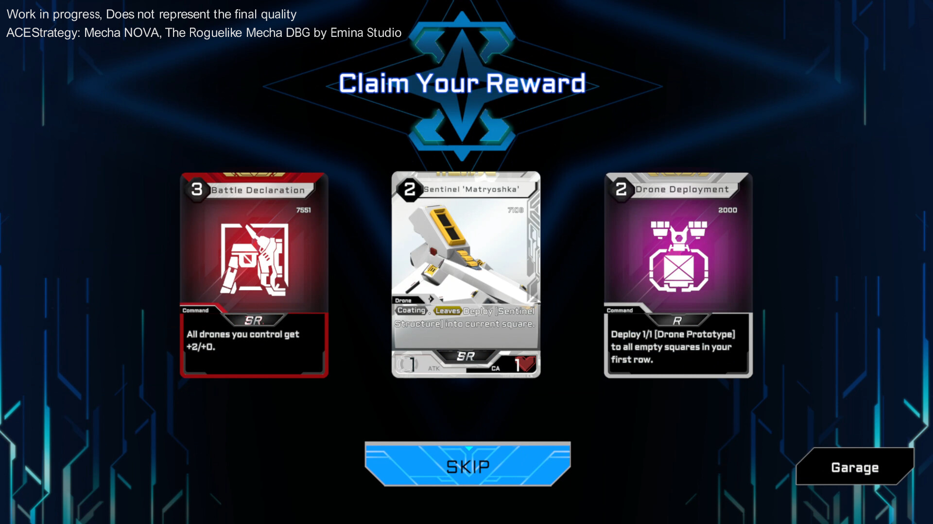 ACE Strategy: Mecha Nova Demo Screenshot 6