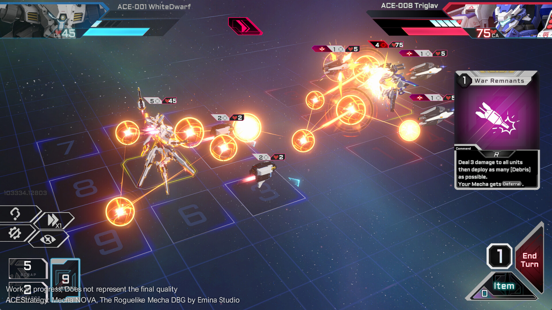 ACE Strategy: Mecha Nova Demo Screenshot 0