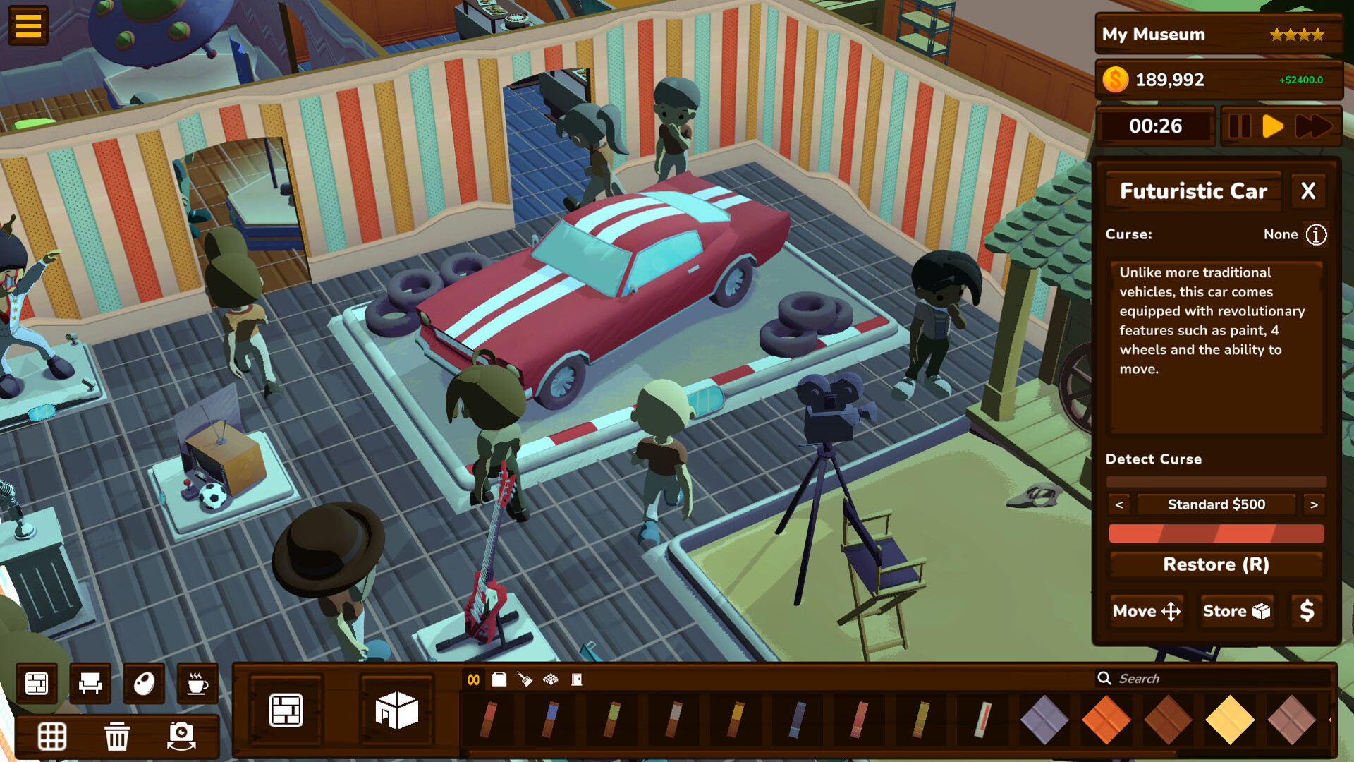 Curation Screenshot 2