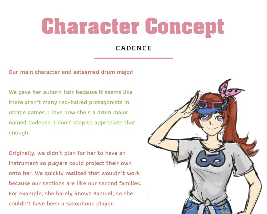 Band Camp Boyfriend Digital Art Book Screenshot 1