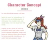 Band Camp Boyfriend Digital Art Book Screenshot 1