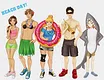 Band Camp Boyfriend Digital Art Book Screenshot 3