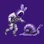 Three minute hero icon