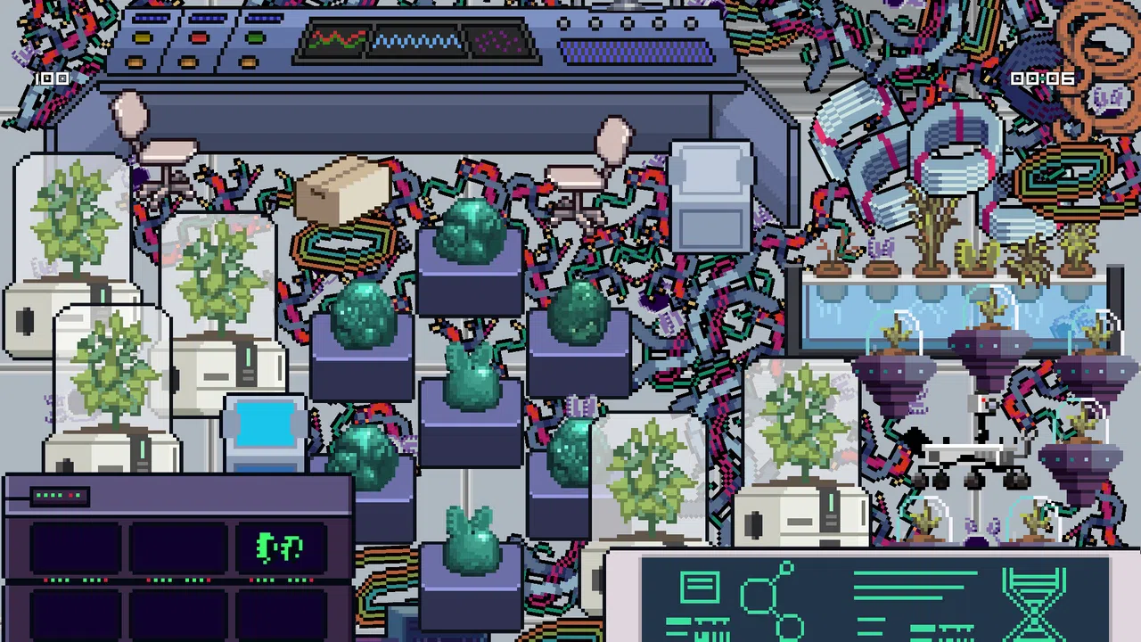 Bunny Space Odyssey: The countdown Screenshot 2