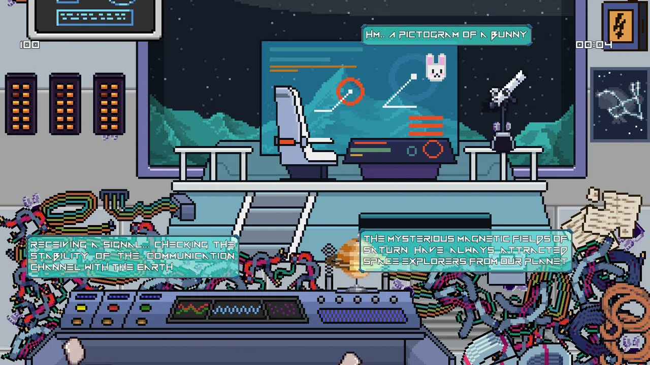 Bunny Space Odyssey: The countdown Screenshot 1