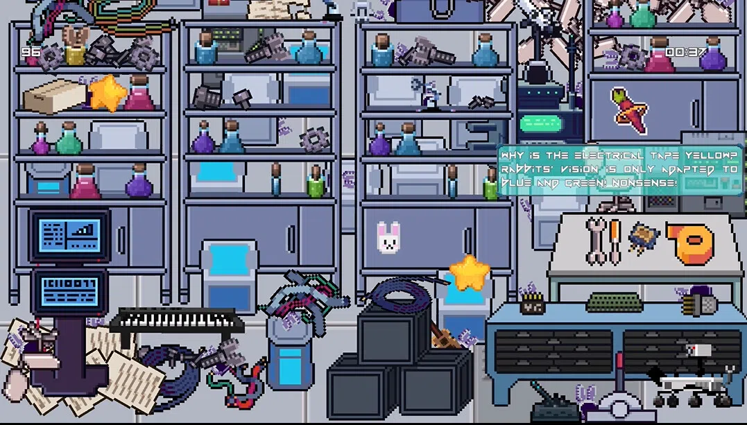 Bunny Space Odyssey: The countdown Screenshot 3