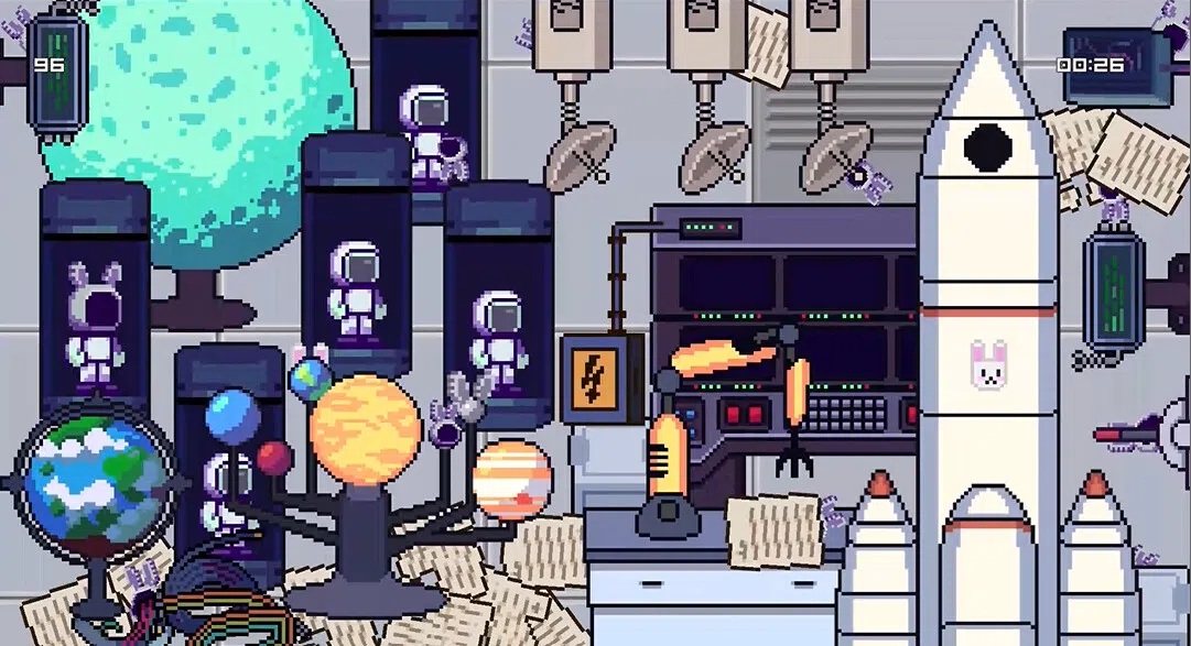 Bunny Space Odyssey: The countdown Screenshot 4