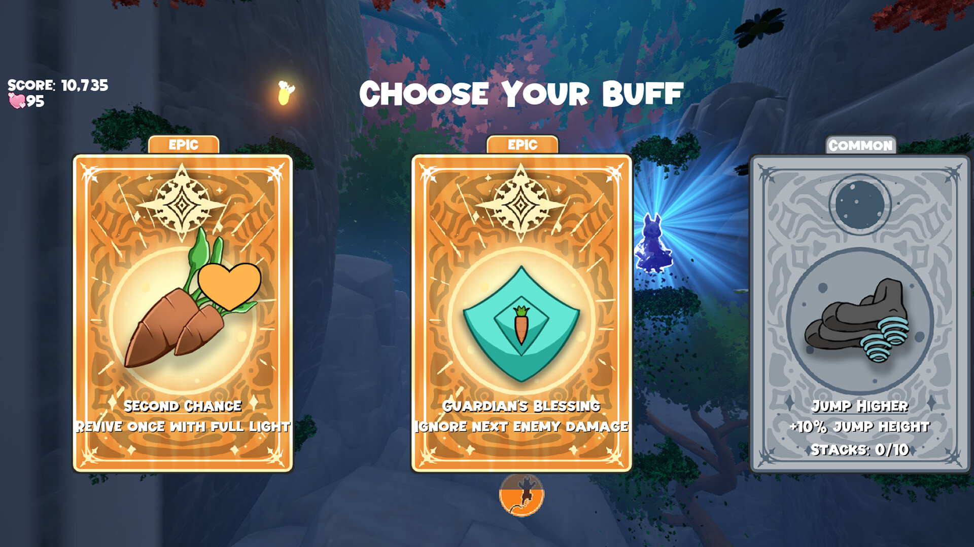 Usagi's Dreamy Day Off Screenshot 2