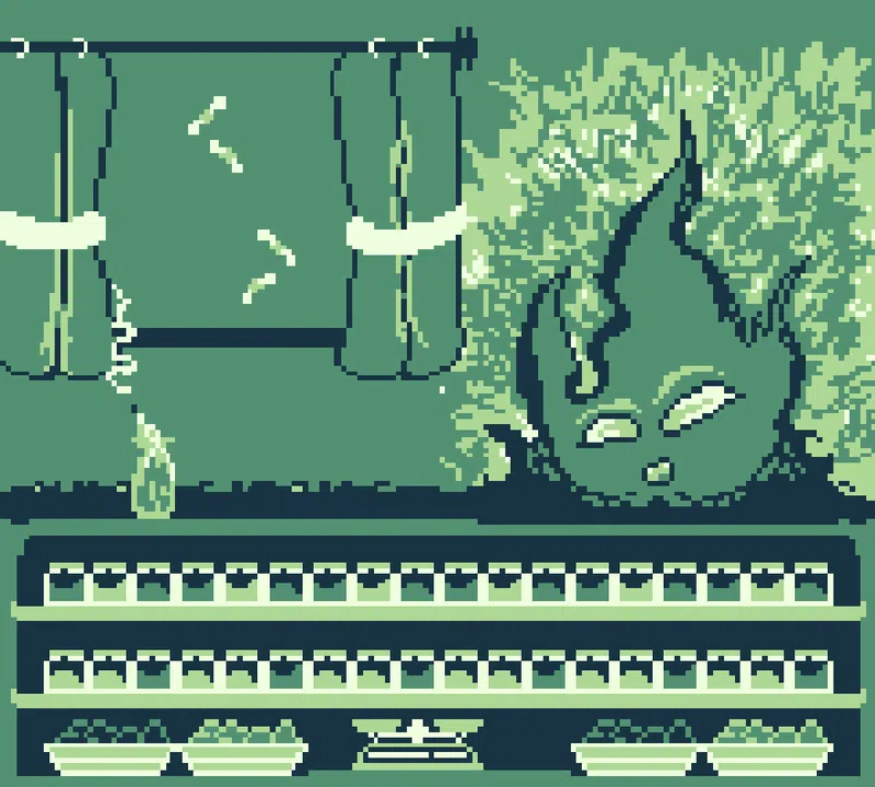 My Final Cursed Days Screenshot 0