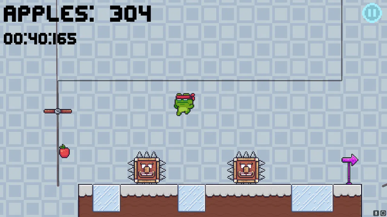 The Croaker - The Ice DLC Screenshot 1