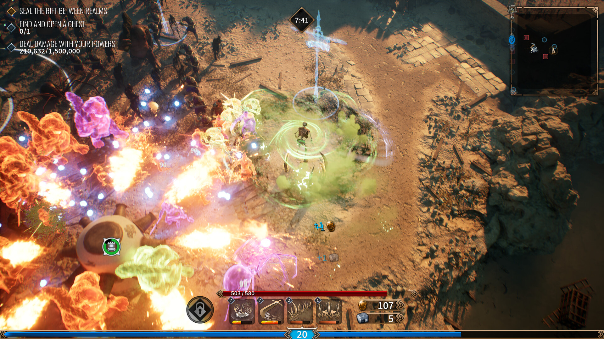 Achilles: Survivor Screenshot 4