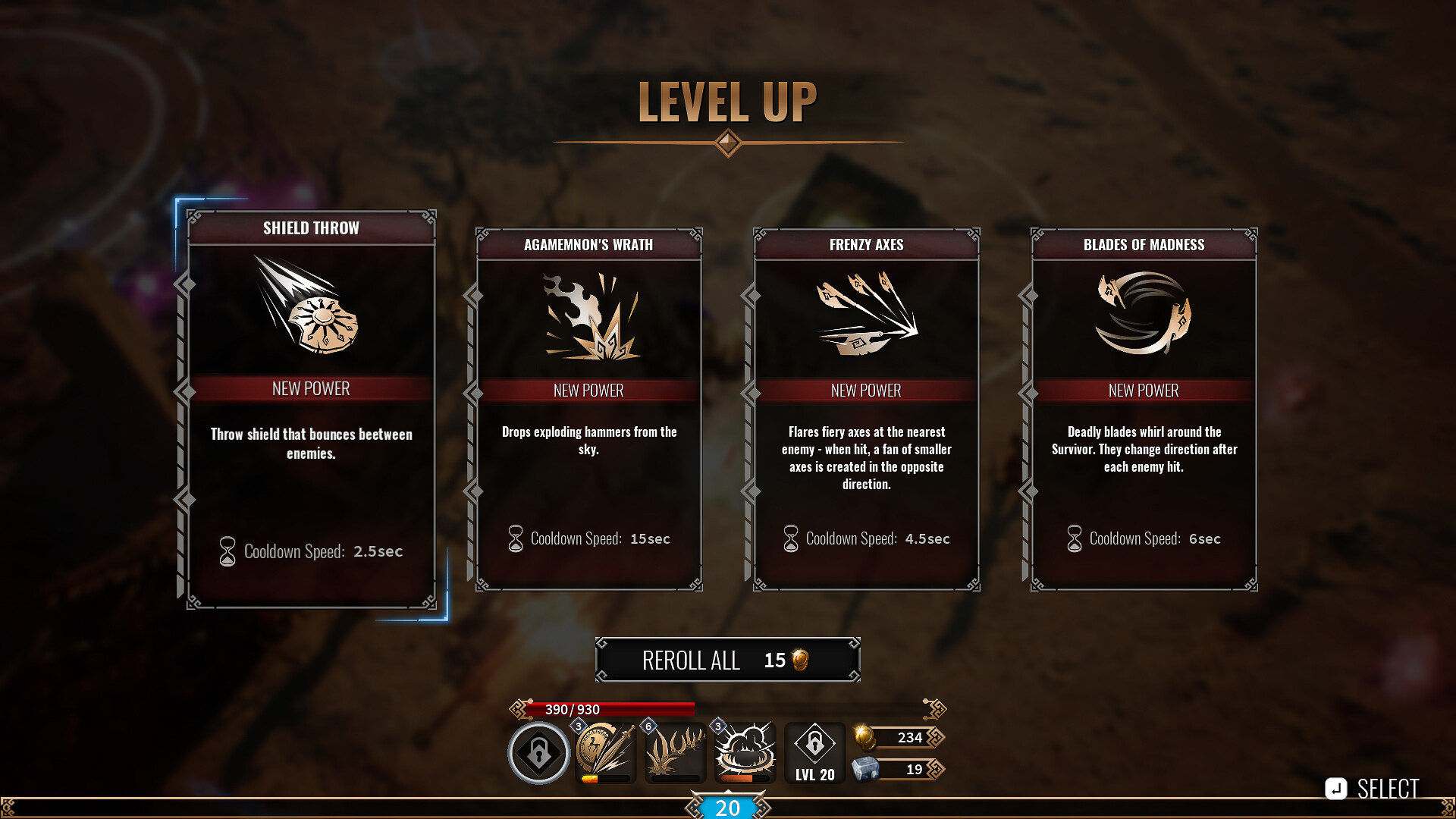 Achilles: Survivor Screenshot 3