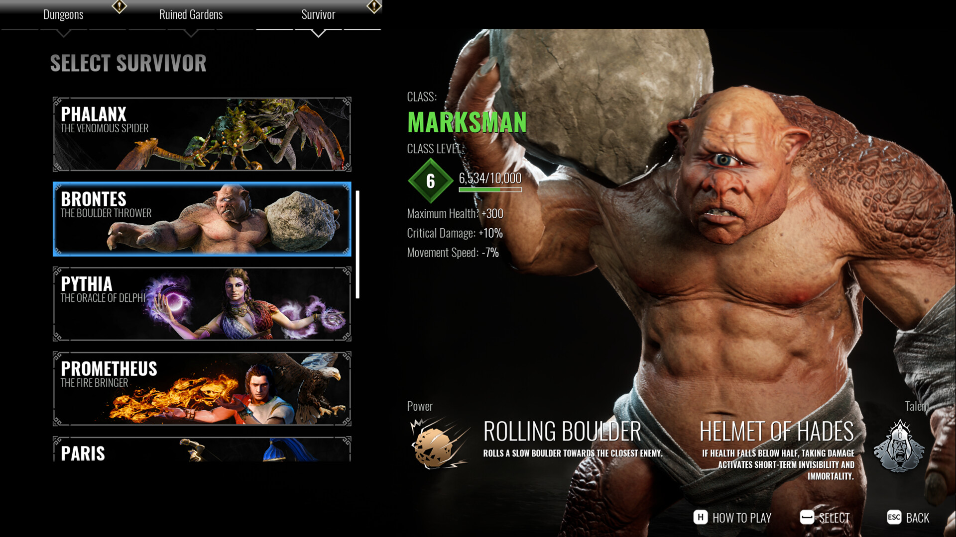 Achilles: Survivor Screenshot 2