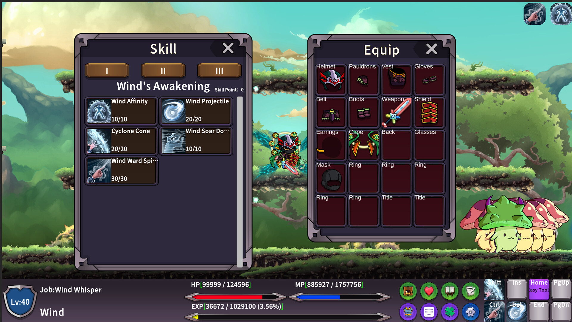 Myriad Realms Screenshot 2