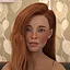 The ginger "sister" icon