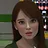 The cute Japanese Girl
