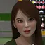 The cute Japanese Girl icon