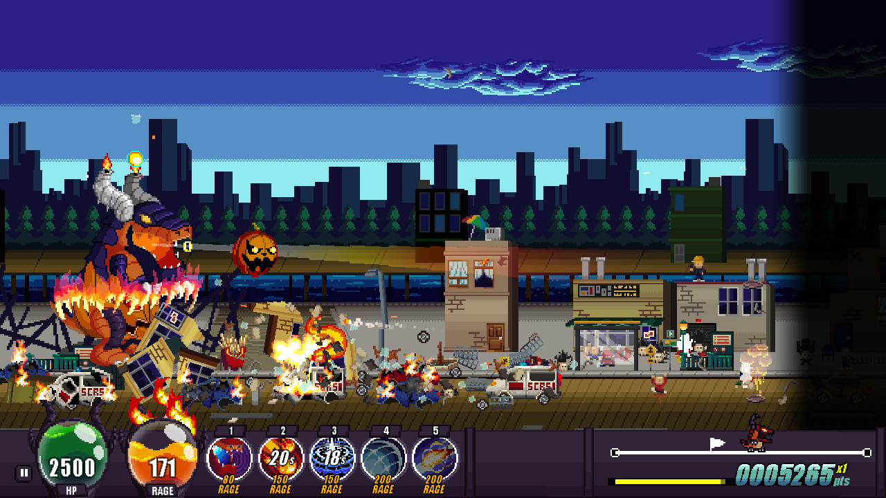 Gigapocalypse Screenshot 11