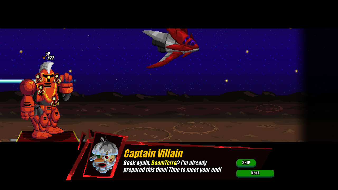 Gigapocalypse Screenshot 2