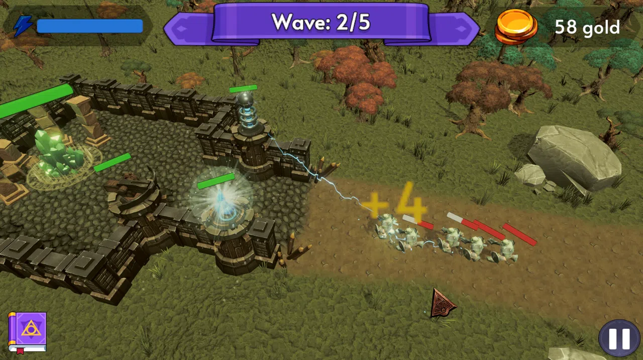 Defence of the Arcane Realms Demo Screenshot 3