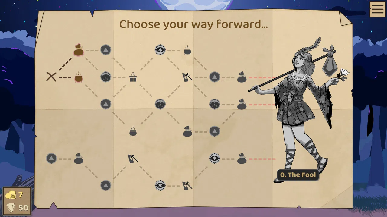 Escape the Arcana Screenshot 1