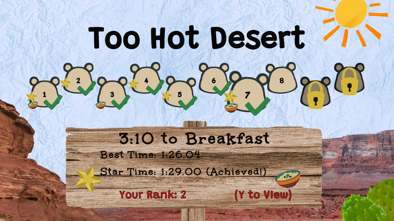 Three Bulky Bears Screenshot 4