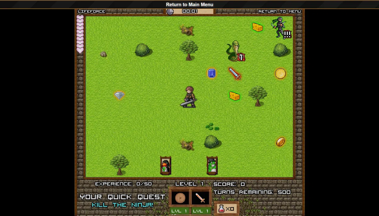 Undefined Game Pack Screenshot 0