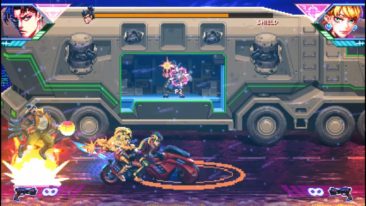 Neon Inferno Screenshot 8