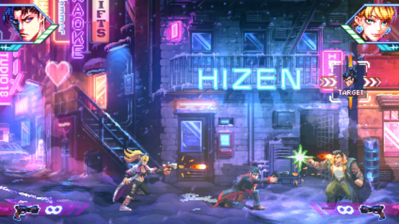 Neon Inferno Screenshot 0