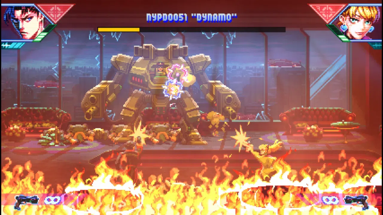 Neon Inferno Screenshot 1