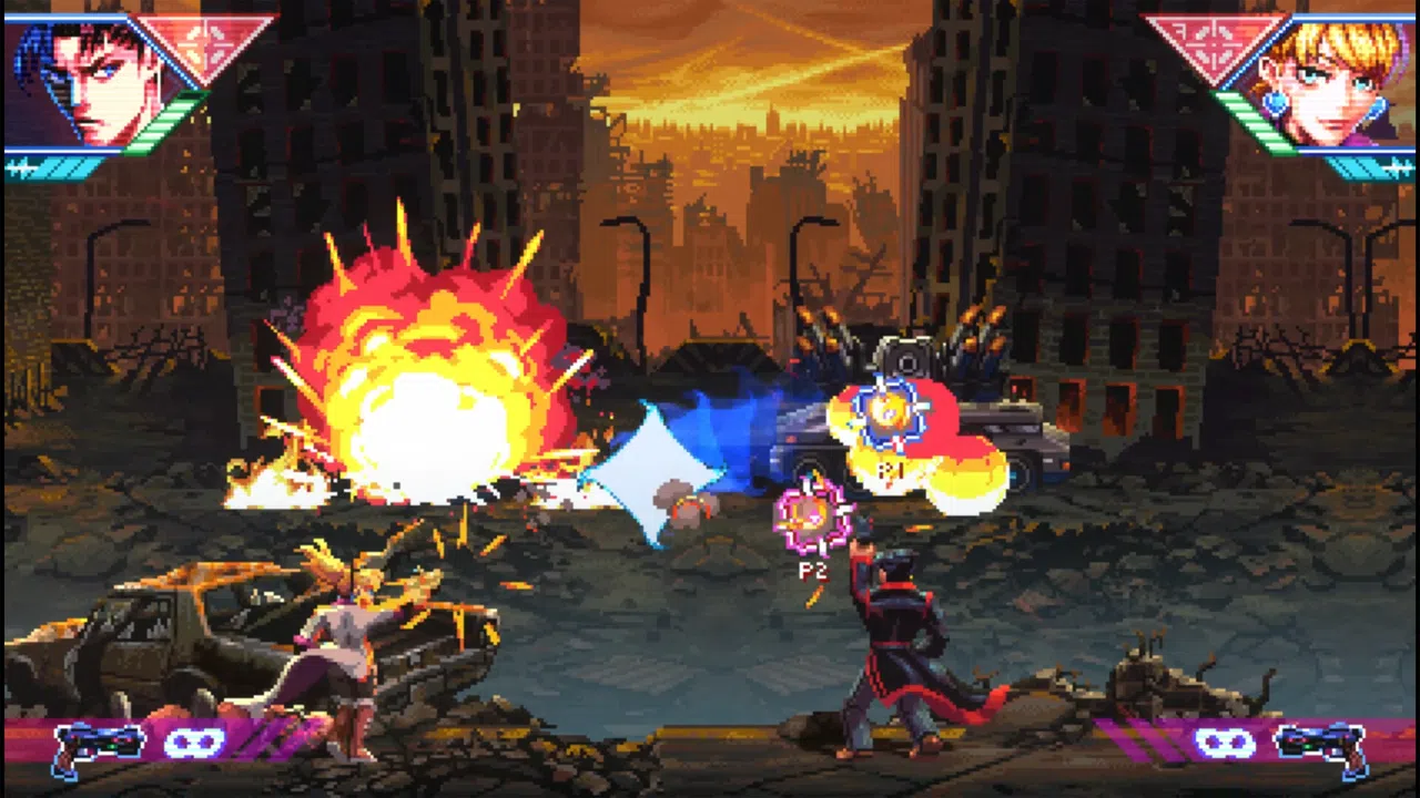 Neon Inferno Screenshot 4