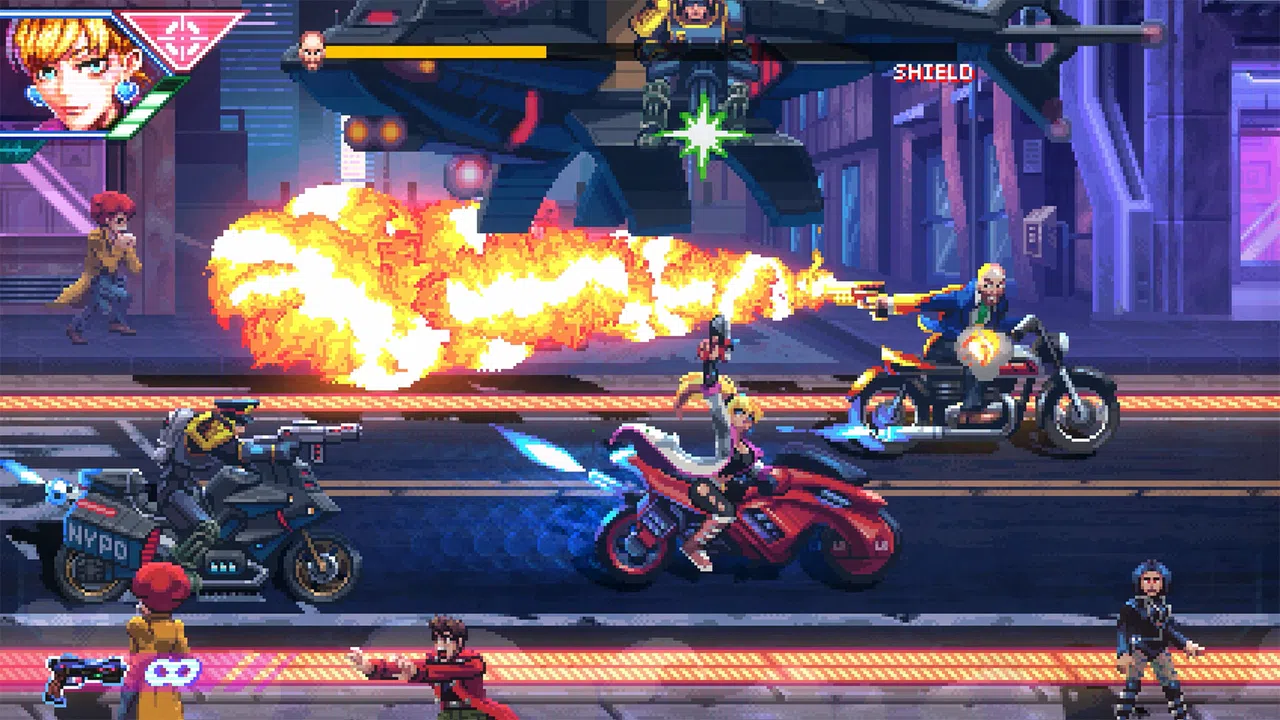 Neon Inferno Screenshot 5