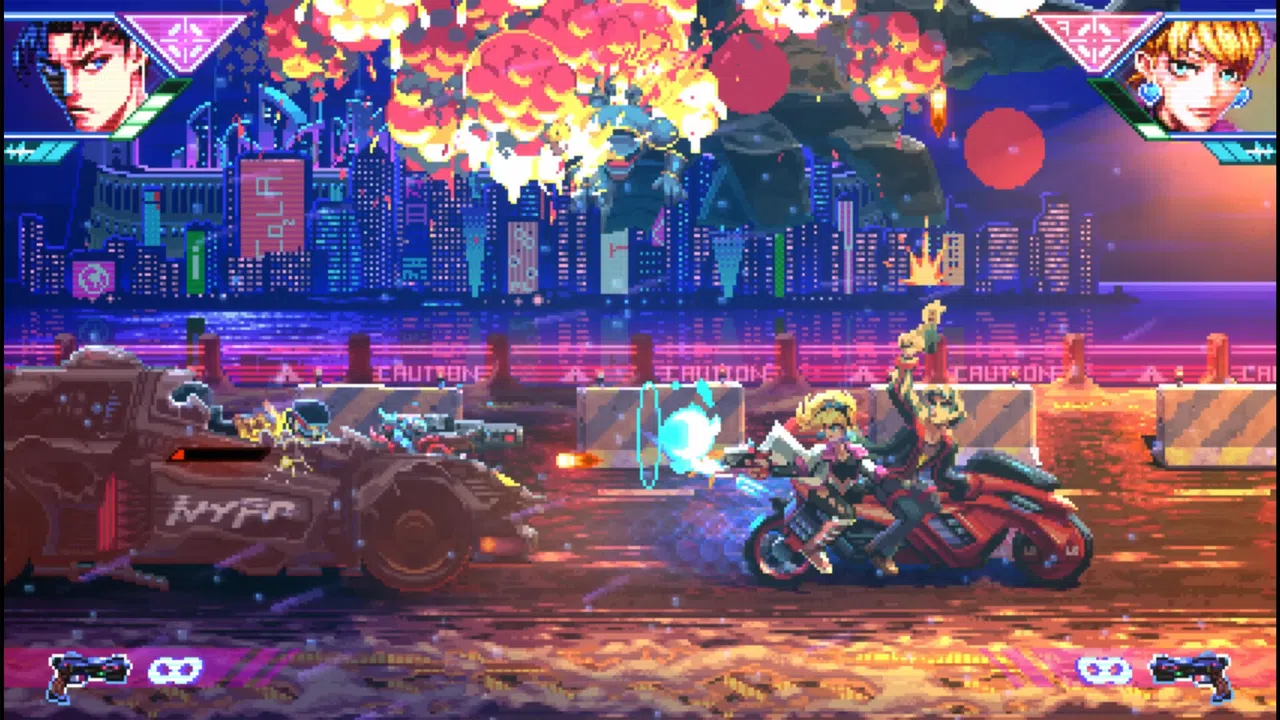 Neon Inferno Screenshot 9