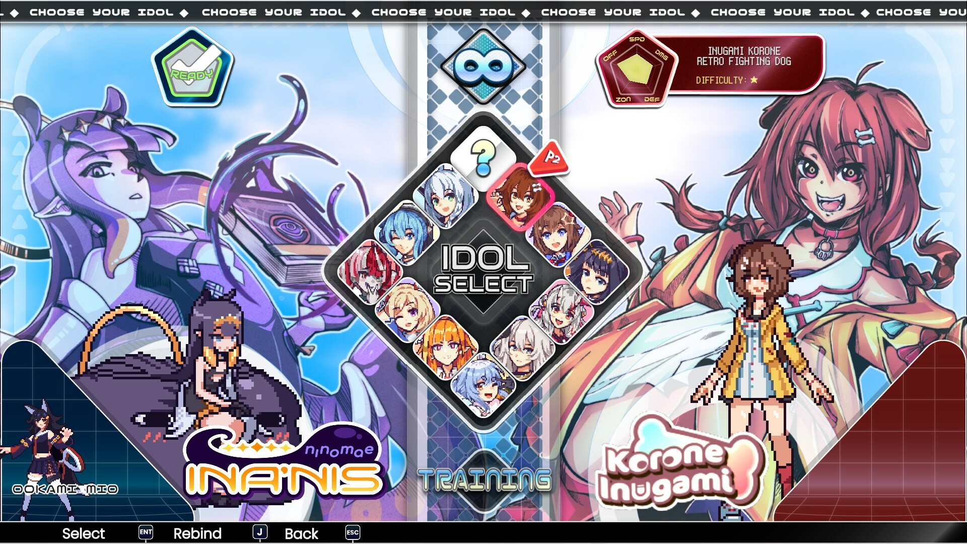 Idol Showdown Screenshot 1