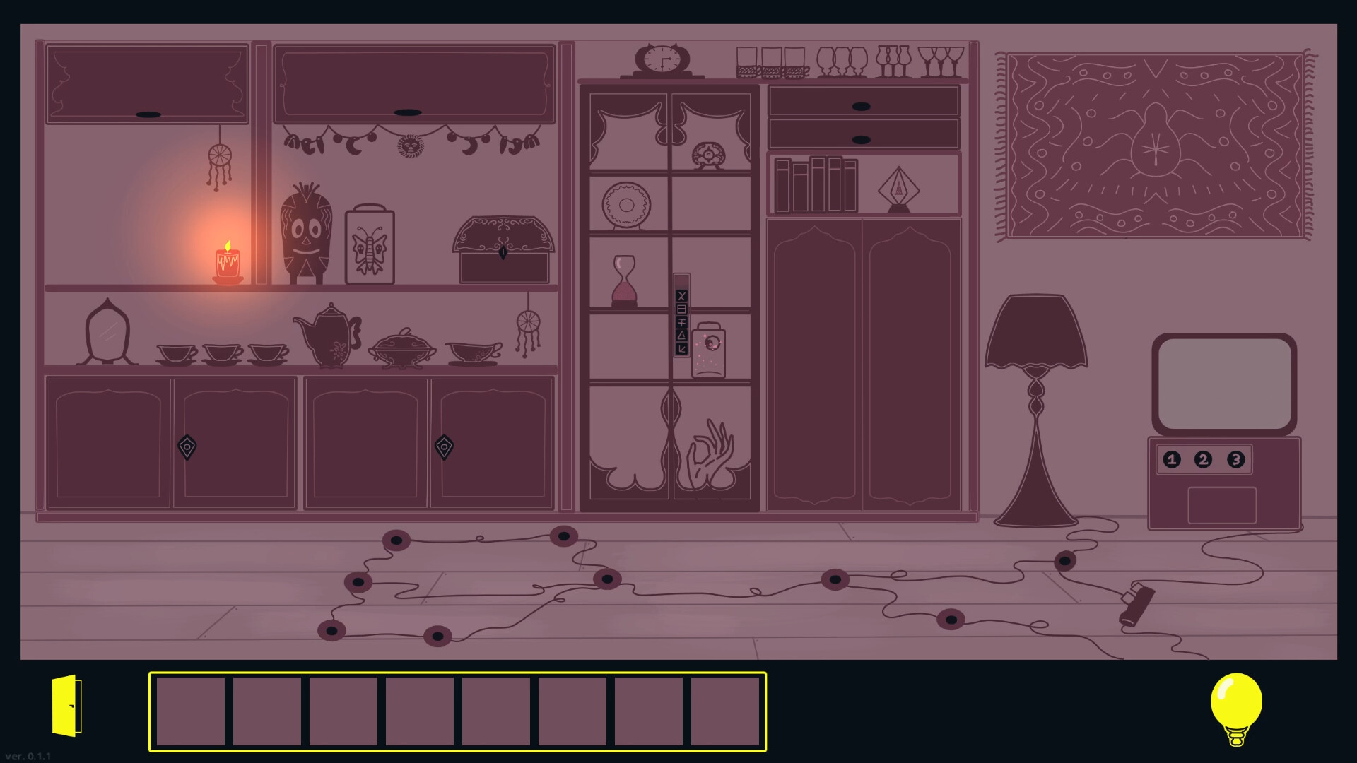 The Witch's Spooky Mansion Screenshot 2