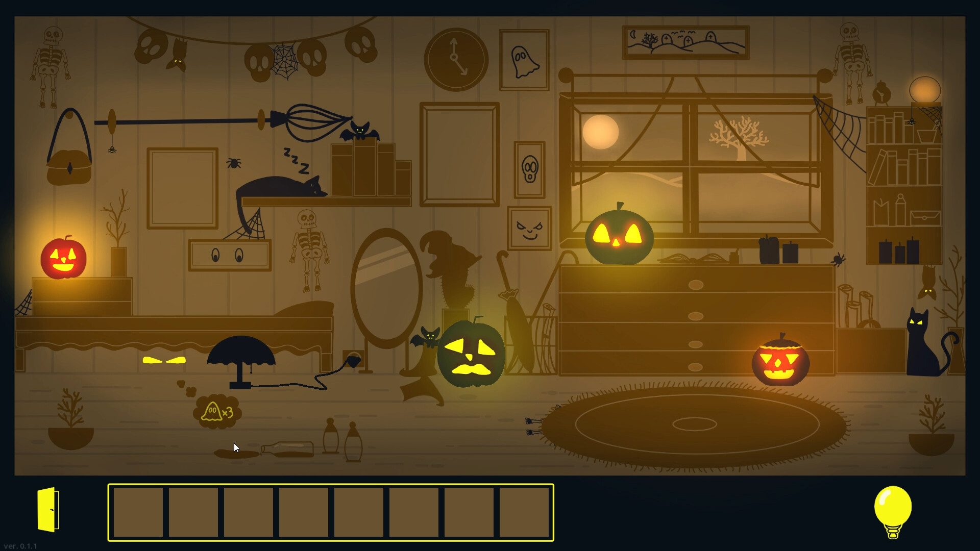 The Witch's Spooky Mansion Screenshot 3