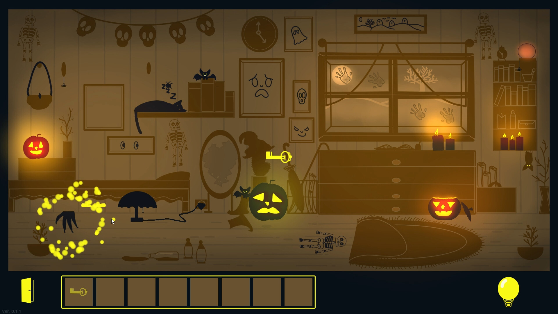 The Witch's Spooky Mansion Screenshot 1