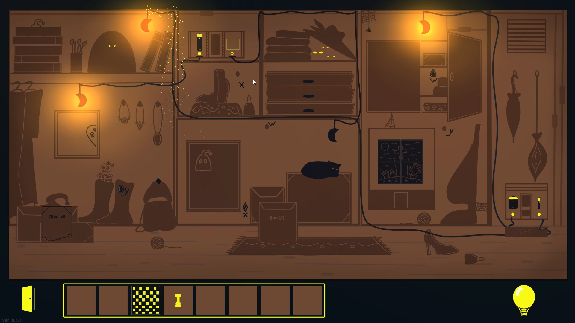 The Witch's Spooky Mansion Screenshot 0